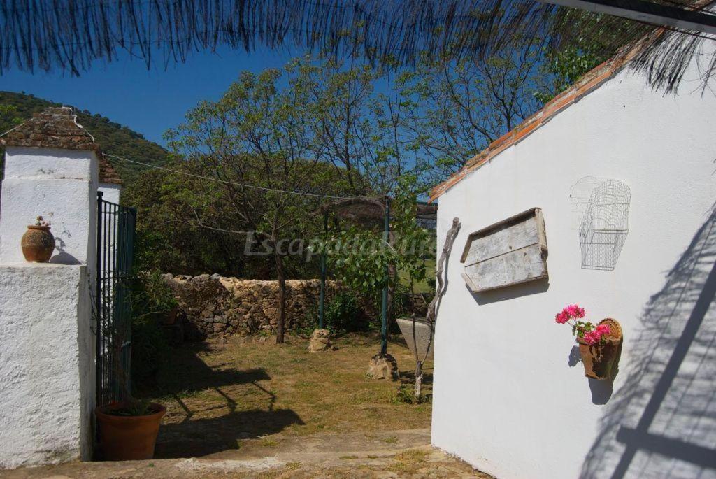 Finca La Vicacaria Limonero Zufre Екстериор снимка