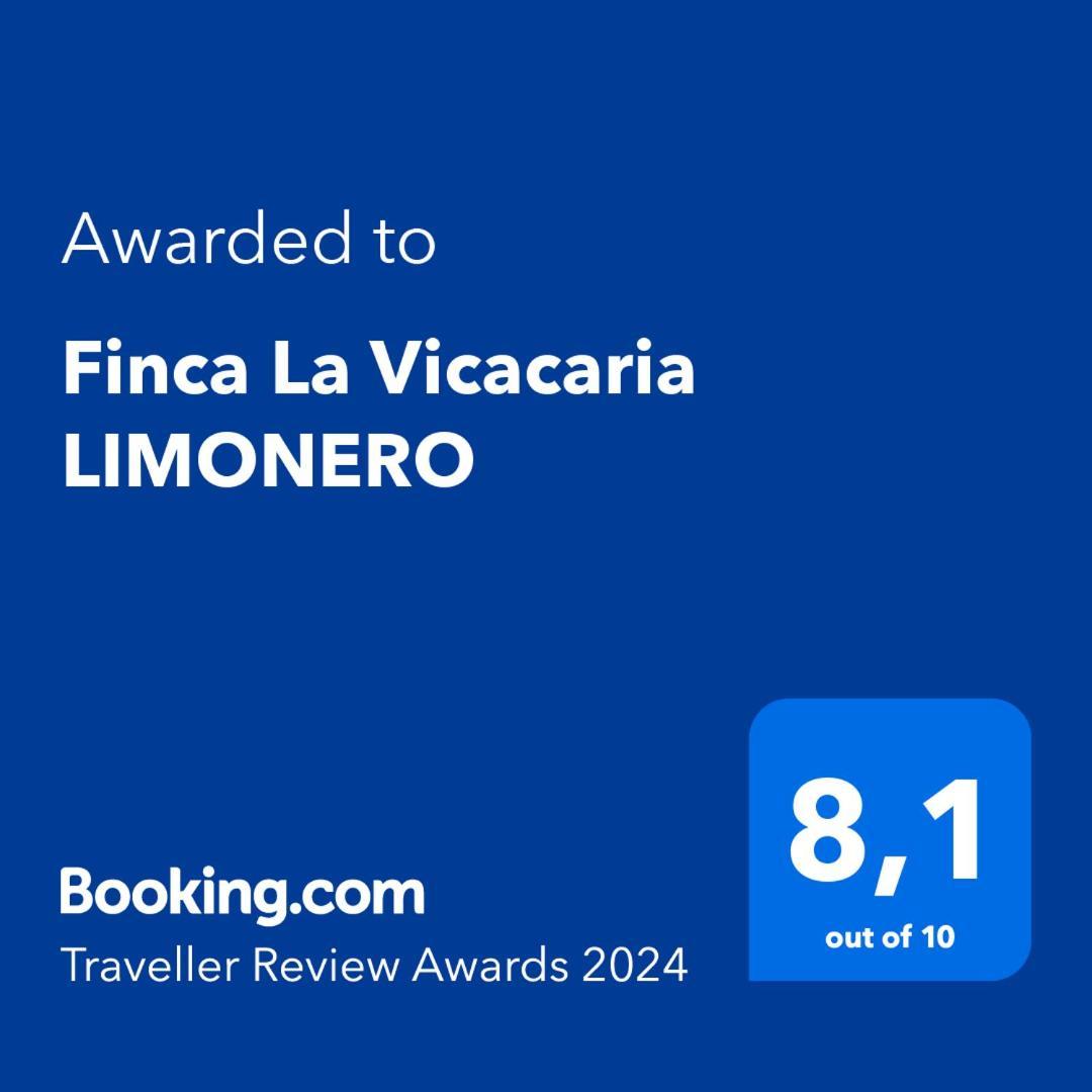 Finca La Vicacaria Limonero Zufre Екстериор снимка